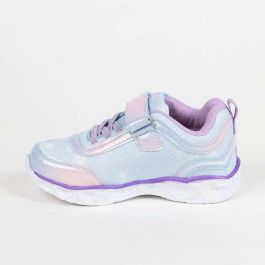 Cerdá Deportiva Suela Ligera EVA con Luces Frozen T030 Niña Talla 30 Morado
