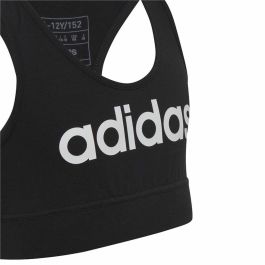 Sujetador Deportivo Adidas Negro