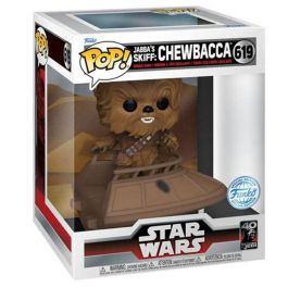 FUNKO Figura POP Deluxe Star Wars Chewbacca Exclusive 40th Anniversary Return of the Jedi Precio: 38.50000022. SKU: B14L79PGGJ