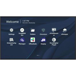 Viewsonic CDE7530 Pantalla Profesional 75" 4K UHD 3840x2160 Tasa Refresco 8ms HDMI USB-C Wi-Fi Ethernet HDR 500 nits Precio: 2390.50000035. SKU: B1BA3G8CL8