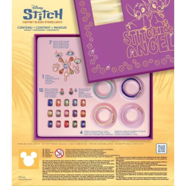 Lansay Joyero Brillante Stitch - LAN3181860882085, A partir de 6 años