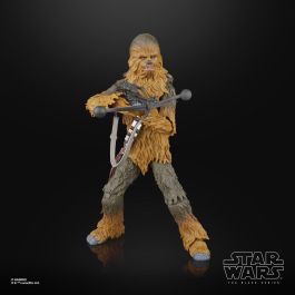 Hasbro Star Wars The Black Series Chewbacca Figura de Acción 15 cm - Star Wars: Una nueva esperanza