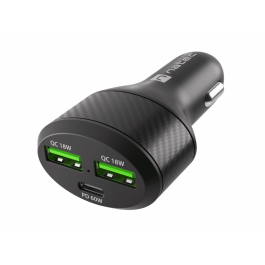 NATEC Coney Cargador Coche Encendedor Carga Rápida USB Tipo C Negro Universal Precio: 23.78999997. SKU: S5616762