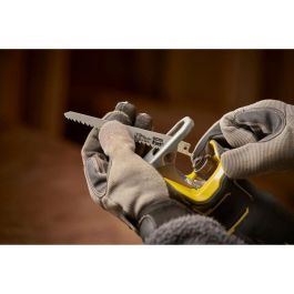 Stanley Fatmax Sierra de calar inalámbrica sin escobillas SFMCS310B-XJ 18 V