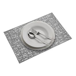 Salvamantel Plateado Versa 45CM (6 Unidades) Salvamantel Plateado Versa 45CM (6 Unidades)