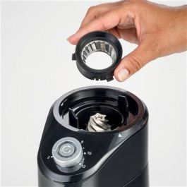 Ariete Molinillo Eléctrico de Café Profesional 3023 - Ajuste de Molido 14 Tamaños, Capacidad 200gr, 2-12 Tazas, Profesional