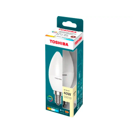Toshiba Bombilla LED Essential C37 E14 4.7W Luz Neutra 4000K Precio: 2.3232. SKU: B17M7SEEXW