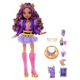 Mattel Muñeca Monster High Clawdeen Wolf con Accesorios 12x8x8 cm