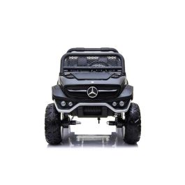 Mercedes Unimog Black Coche Eléctrico Batería 12V 128x86x84cm para Niños