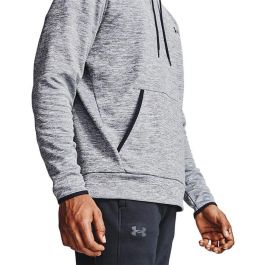 Sudadera con Capucha Hombre Under Armour Fleece Twist Gris oscuro