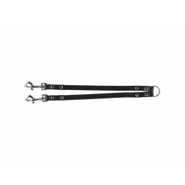 Acople Correa 2 Perros Trixie Negro 30 cm S/M Precio: 15.49999957. SKU: B1JDTGN6PD