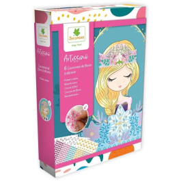 Sycomore ARTISSIMO PM Coronas de Princesas para Decorar con Pegatinas y Strass, Manual Instrucciones Precio: 25.4999998. SKU: B1HM4NN5SQ