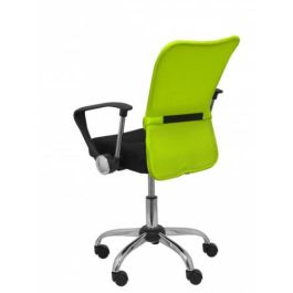 Silla Infantil Cardenete Respaldo Malla Verde Asiento Negro Piqueras y Crespo 238GVNE