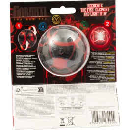 Gormiti GRV011 Elesphere Electrónica con Efectos de Iluminación de Fuego para Niños a partir de 4 Años