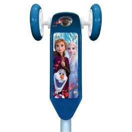 La Reina de la Nieve II Patinete de 3 Ruedas PVC para Niña +2 Años, Ajustable en Altura, Base Grande y Manillar Antideslizante La Reina de la Nieve II Patinete de 3 Ruedas PVC para Niña +2 Años, Ajustable en Altura, Base Grande y Manillar Antideslizante