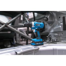 Kit maletin taladro atornillador 20 v con 70 accesorios con batería y cargador koma tools Kit maletin taladro atornillador 20 v con 70 accesorios con batería y cargador koma tools