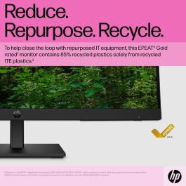 HP P24h G5 Monitor FHD 23.8 pulgadas con Altavoces Integrados, ideal para Teletrabajo y Oficina