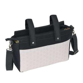 Bolso Adaptable Carrito De Bebe Safta Reciclado Y Repelente Miffy Mum Moon 260x460x150 mm Bolso Adaptable Carrito De Bebe Safta Reciclado Y Repelente Miffy Mum Moon 260x460x150 mm