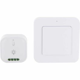 Interruptor inalámbrico + módulo de iluminación On/Off - DIO CONNECTED HOME - 54736 - Blanco - 1000 W