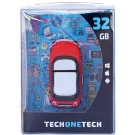 Pendrive 32GB Tech One Tech Mini Cooper S Rojo USB 2.0 Pendrive 32GB Tech One Tech Mini Cooper S Rojo USB 2.0