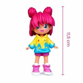 Figura pinypon top foodie. articulada de brazos y piernas con doble cara. - modelos surtidos