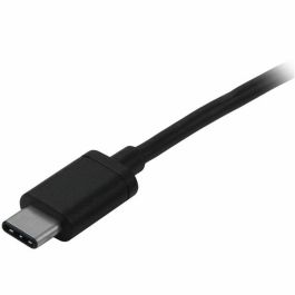 Cable USB-C Startech USB2CC2M Negro 2 m Cable USB-C Startech USB2CC2M Negro 2 m