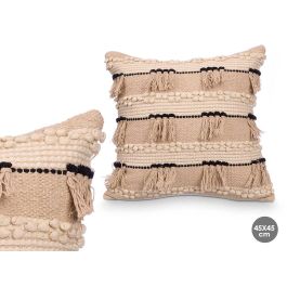 Cojin Lentejuelas Beige 45X45 Cm Giftdecor (6 Unidades) Cojin Lentejuelas Beige 45X45 Cm Giftdecor (6 Unidades)