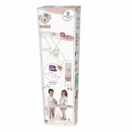 Decuevas Planchador Plegable Koala Infantil (+3 años) con Plancha y Perchas, Altura Regulable, Metal y Plástico, 72x25x(55/60/63) cm