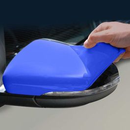 Foliatec FO2022 Goma Líquida Película de Pulverización Neon Azul 2x400ml Set con Base Coat para Vehículos y Hogar Removible
