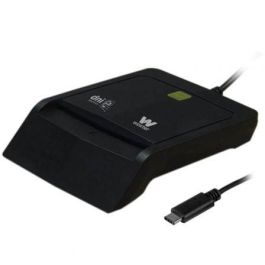Lector de DNI y Tarjetas Woxter PE26-200/ Negro/ USB 2.0 Precio: 13.50000025. SKU: B1CERWWJXW