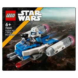 LEGO Star Wars Microfighter Ala-Y del Capitán Rex 75391