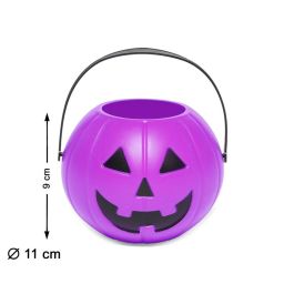 Accesorio Decoración Calabaza Recoge Caramelos Morado Precio: 1.8149993829. SKU: B1ANGCMF8S