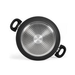 Livoo MEP151N Horno Holandés de 28 cm Negro