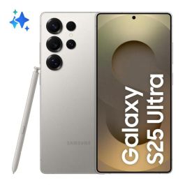 Samsung S25 Ultra 12GB 1TB DS 5G Titanium Gray SM-S938BZTHEUE Precio: 1268.94999968. SKU: B1BAR55A82