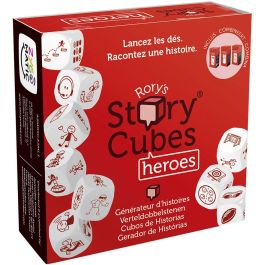 Juego Mesa Asmodee Story Cubes Heroes Precio: 8.2038. SKU: B1K6CX2XC8