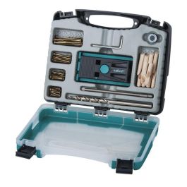 Wolfcraft Juego Undercover-Jig PZ 55 Piezas 4642000 para Ensamblaje Invisible de Madera Precio: 42.95000028. SKU: B1AZLXPEN5