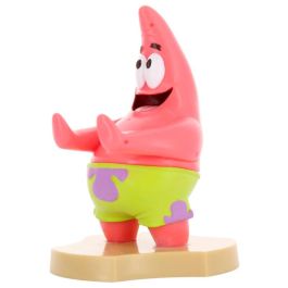 EXQUISITE GAMING Mini Cable Guy Patricio de Bob Esponja - Soporte para mandos y auriculares (8x8x11cm)