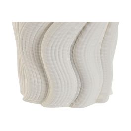 Jarron Moderno DKD Home Decor Blanco 16 x 26 x 16 cm