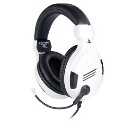 Auriculares con Micrófono Gaming Big Ben Interactive PS4OFHEADSETV3WHITE Blanco Negro/Blanco Precio: 23.59000028. SKU: B1F5DW64NY