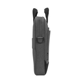 Targus Maletín Cypress EcoSmart para Portátil de 39,6 cm (15.6"), Gris, con Asa y Tirante para Hombro