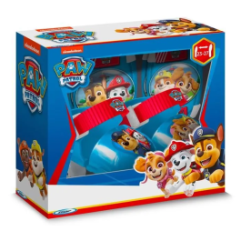 Paw Patrol Set Patines y Coderas/Rodilleras Regulables de 23 a 27 PA450035