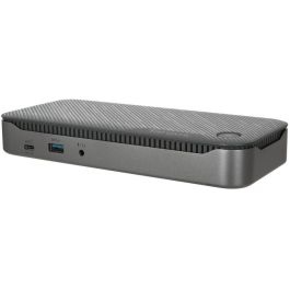 Targus DOCK710EUZ - Docking Station Híbrida Quad 4K USB-C, 100W PD, DisplayPort, HDMI, USB 3.2 Gen 2, RJ-45, Negro