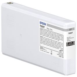 Cartucho de Tinta Original Epson T55W7 Gris Precio: 113.50000013. SKU: B183JA4RG6