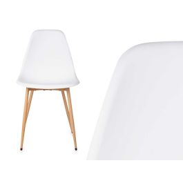 Silla Blanca Giftdecor 52X82CM (4 Unidades) Silla Blanca Giftdecor 52X82CM (4 Unidades)