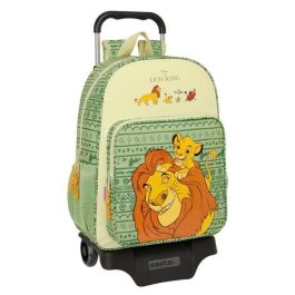 Mochila Escolar con Ruedas Mufasa Verde Beige 33 x 42 x 14 cm Precio: 31.50000018. SKU: B1J9N4DWFW