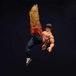 Jada - Street Fighter - Fei-Long - Figura articulada de 15 cm - 8 años Jada - Street Fighter - Fei-Long - Figura articulada de 15 cm - 8 años