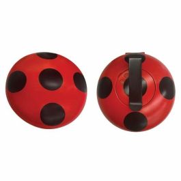 Miraculous Teléfono Mágico Luminoso de Ladybug Juguete Interactivo con Más de 30 Frases y Llamadas a 9 Personajes