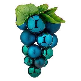 Bola de Navidad Uvas Azul Plástico Precio: 6.7899997. SKU: B1AMQMPBYC