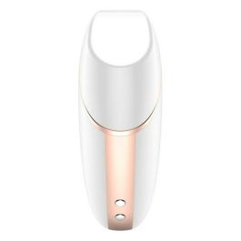 Satisfyer Love triangle estimulador y vibrador blanco con app y bluetooth Satisfyer Love triangle estimulador y vibrador blanco con app y bluetooth