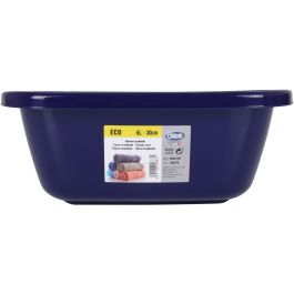 Barreño Cuadrado Eco 6L - 30 cm Dem (12 Unidades) Barreño Cuadrado Eco 6L - 30 cm Dem (12 Unidades)